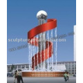 Musical Fountain Sculpture,garden fountain,modern sculpture fountain